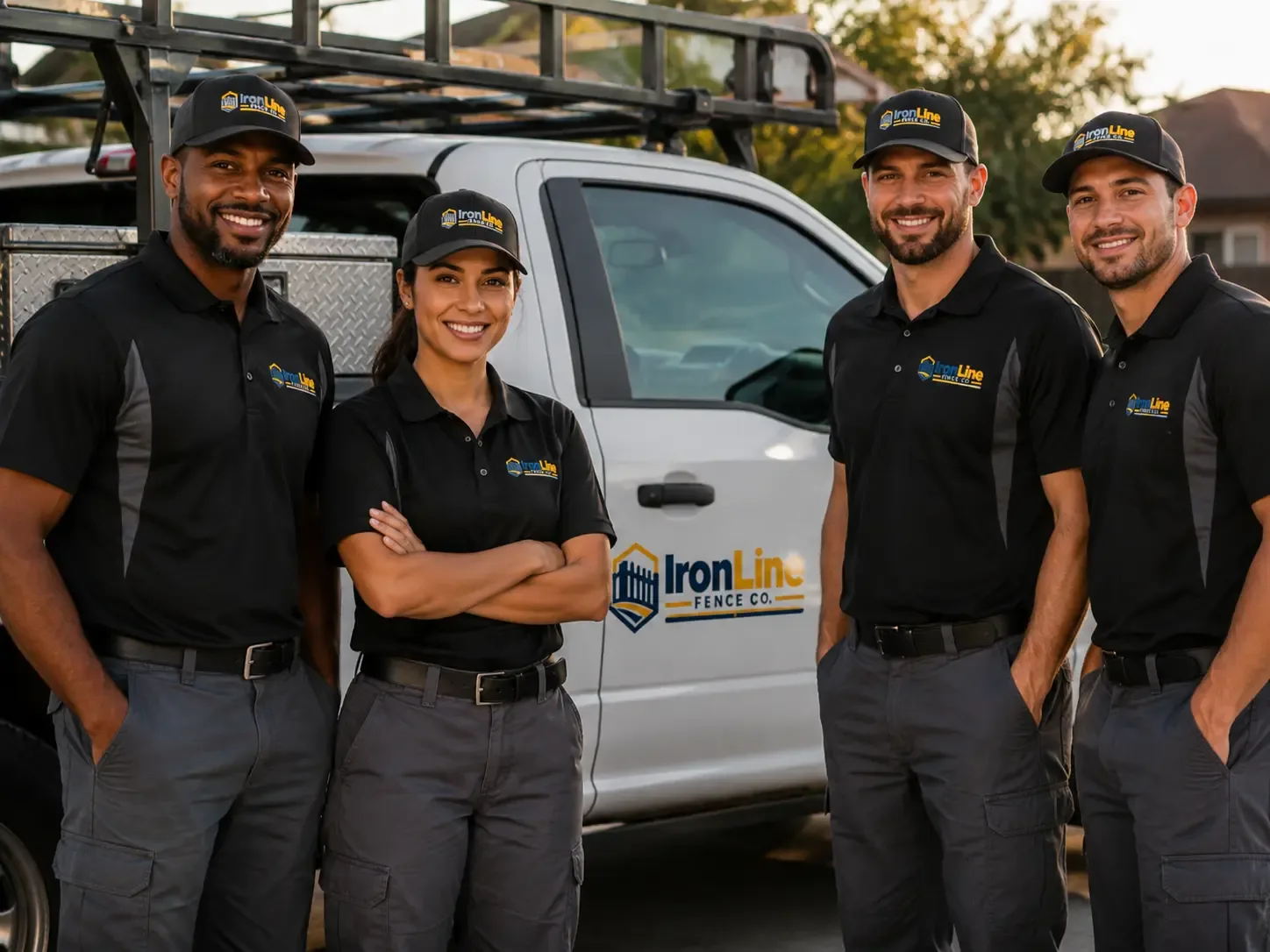 Metal Fence Installation company in Earth, TX